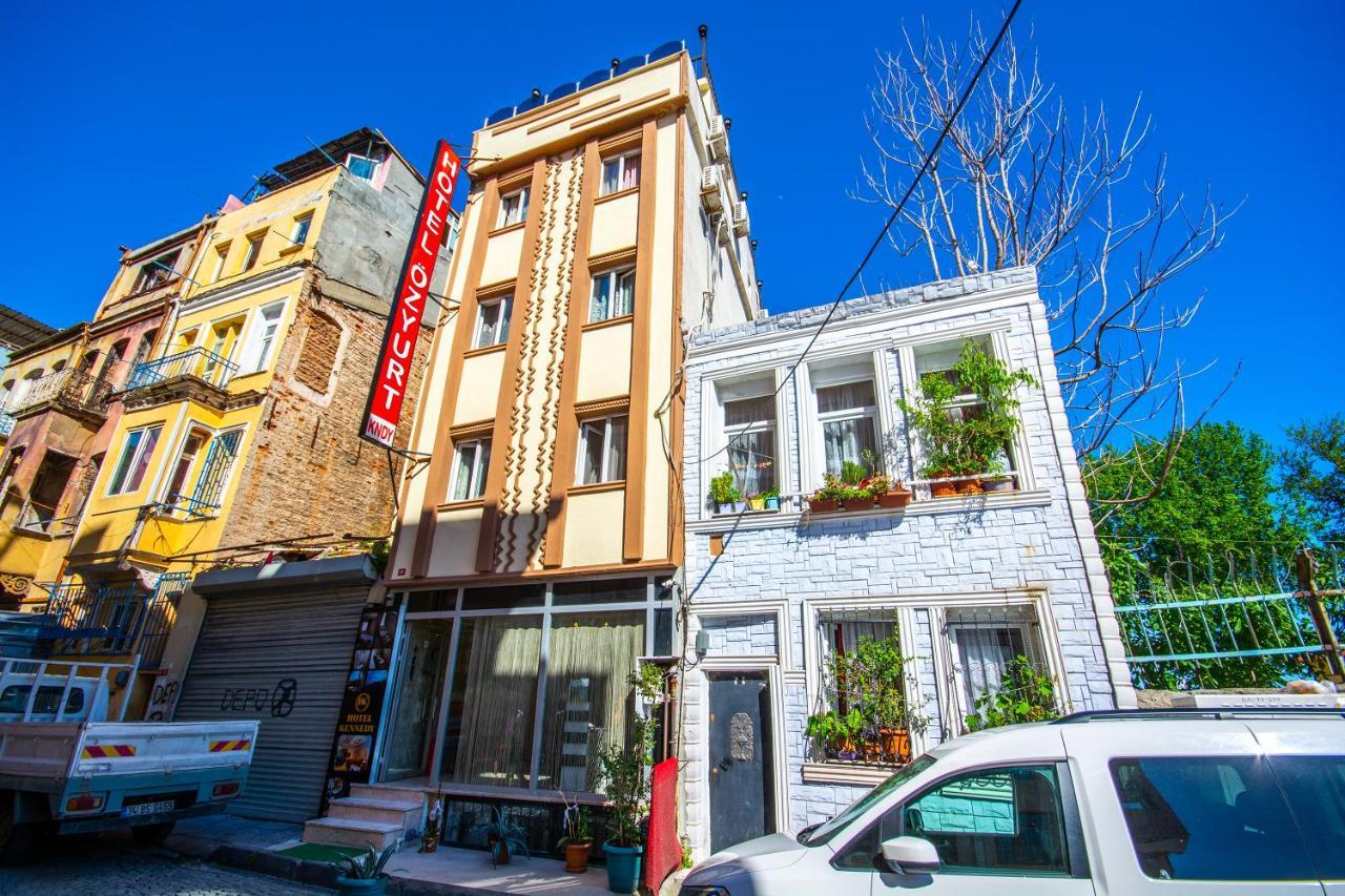 Özyurt Hotel Stambuł Zewnętrze zdjęcie